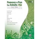Famous & Fun for Adults: Pop, Book 5