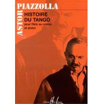 Piazzolla：Histoire du Tango for flute or violin an...