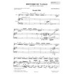 Piazzolla：Histoire du Tango for flute or violin and piano