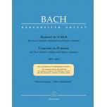 J.S. Bach：Concerto for two Violins, Strings and Ba...