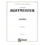 Franz Anton Hoffmeister Studies For Viola