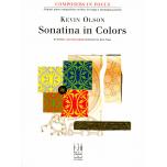 Kevin Olson：Sonatina in Colors