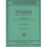 Gruetzmacher：etudes op. 38 vol.1