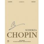 【波蘭國家版】Chopin(09)：Scherzos