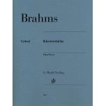 Brahms：Piano Pieces