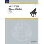 Kapustin：8 Concert Studies Op. 40 for Piano