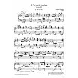 Kapustin：8 Concert Studies Op. 40 for Piano