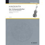 Hindemith：Der Schwanendreher for viola