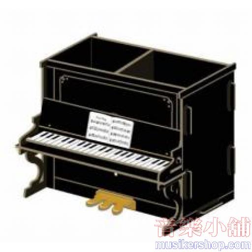 造型文具盒-黑琴