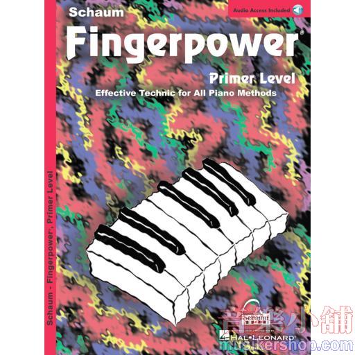 Fingerpower® – Primer Level Book/Online Audio