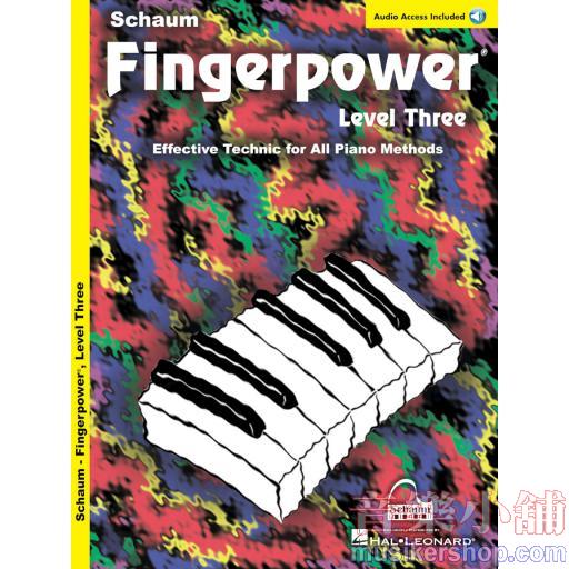 Fingerpower® – Level 3 Book/Online Audio