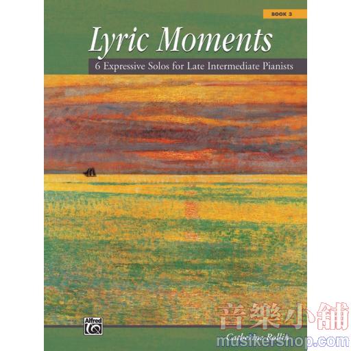 Rollin：Lyric Moments, Book 3