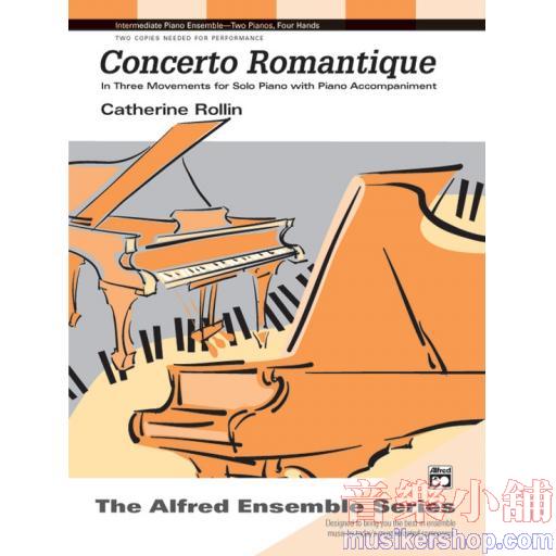 Rollin：Concerto Romantique(2 Pianos, 4 Hands)