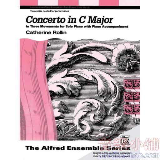 Rollin：Concerto in C Major(2 Pianos, 4 Hands)