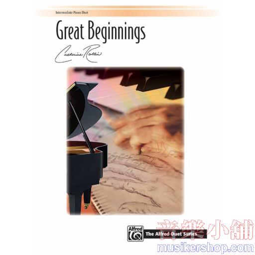 Rollin：Great Beginnings - Duet (1 Piano, 4 Hands)