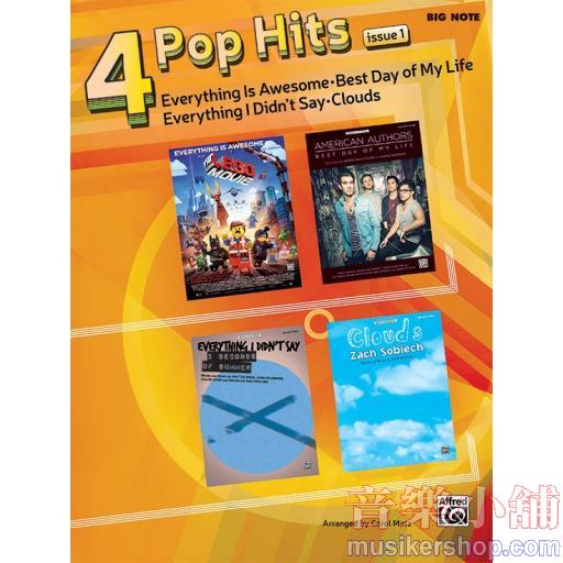 Matz：4 Pop Hits: Issue 1(Big Note)