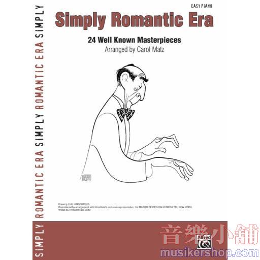 Matz：Simply Romantic Era(Easy Piano)
