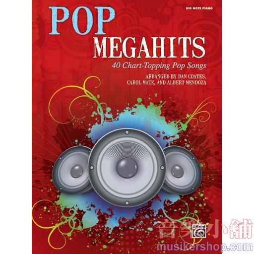 Pop Megahits(Big Note)