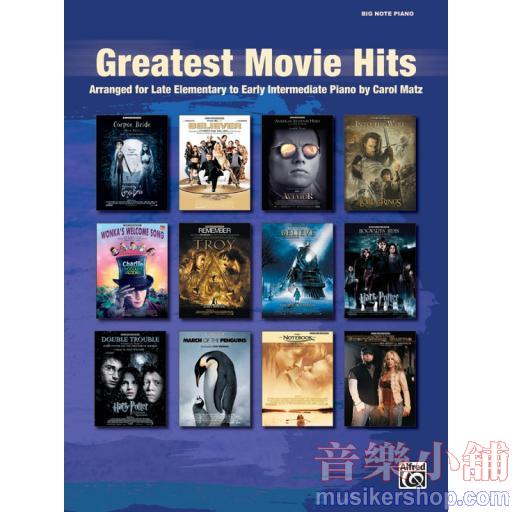 Matz：Greatest Movie Hits