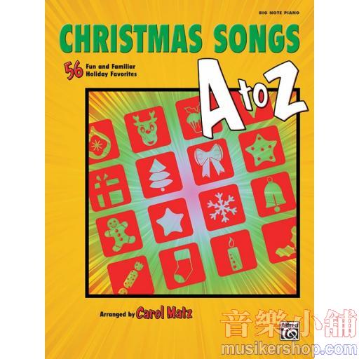 Matz：Christmas Songs A to Z(Big Note)