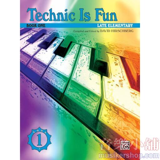 Technic Is Fun, Book 1