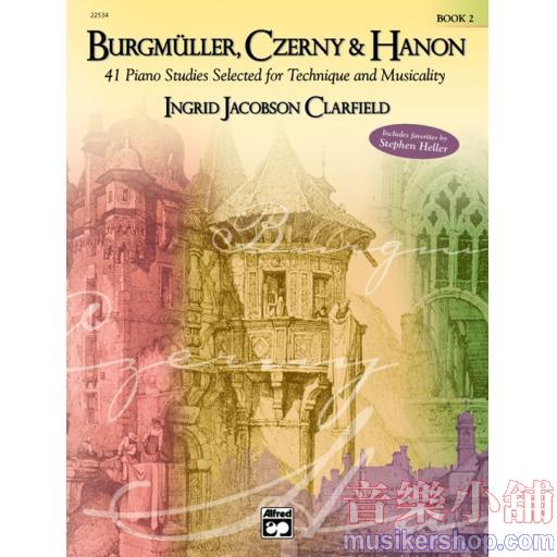 Burgmüller, Czerny & Hanon Book 2