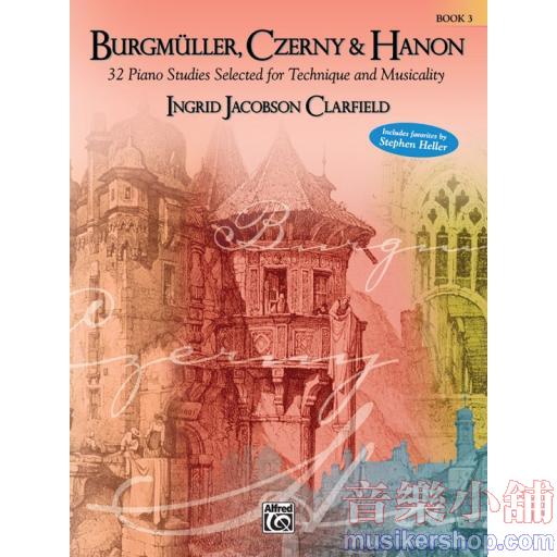 Burgmüller, Czerny & Hanon Book 3