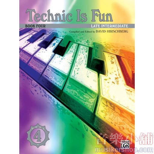 Technic Is Fun, Book 4