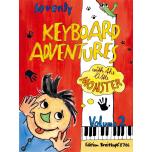 70 Keyboard Adventures With The Little Monster Vol...