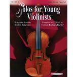 Solos for Young Violinists Volume 4 - Violin Part and Piano Acc.