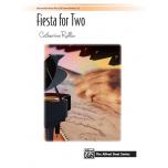 Rollin：Fiesta for Two - Duet (1 Piano, 4 Hands)