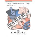 Rollin：Valse Sentimentale à Deux - Duet (1 Piano, 4 Hands)