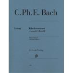 C.P.E. Bach：Piano Sonatas, Selection Volume I