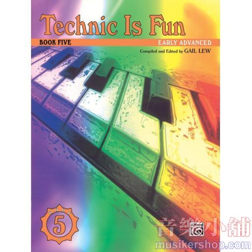 Technic Is Fun, Book 5