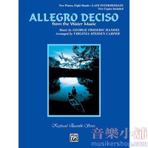 Allegro Deciso (from The Water Music) - 2P8H