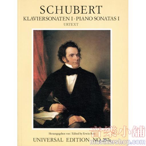 Schubert：Klaviersonaten I - Piano Sonatas I【Urtext】