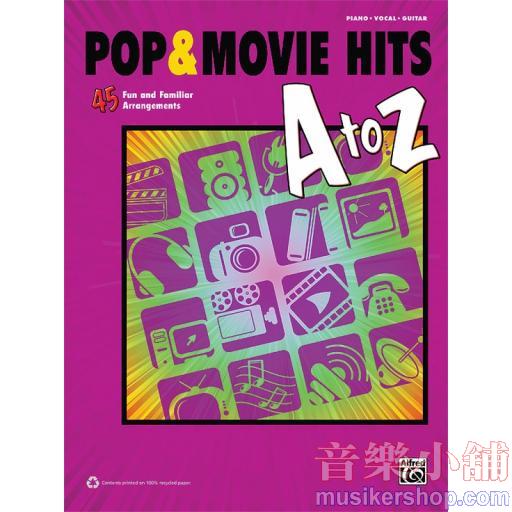 Pop & Movie Hits A to Z