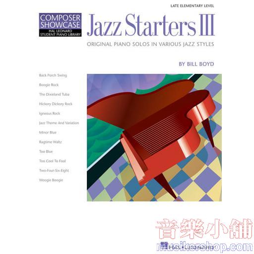 Jazz Starters III