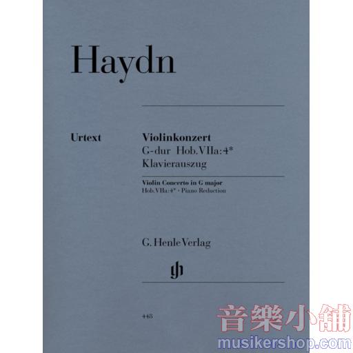 亨樂小提- Haydn Violin Concerto G major Hob. VIIa:4*
