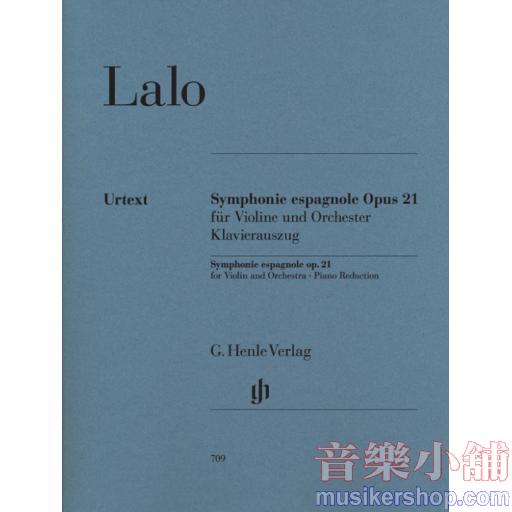 亨樂小提- Lalo Symphonie espagnole d minor op. 21