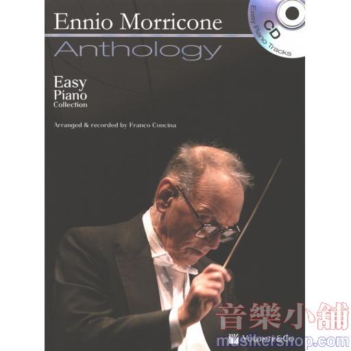 Ennio Morricone：Anthology Easy Piano Collection +1CD