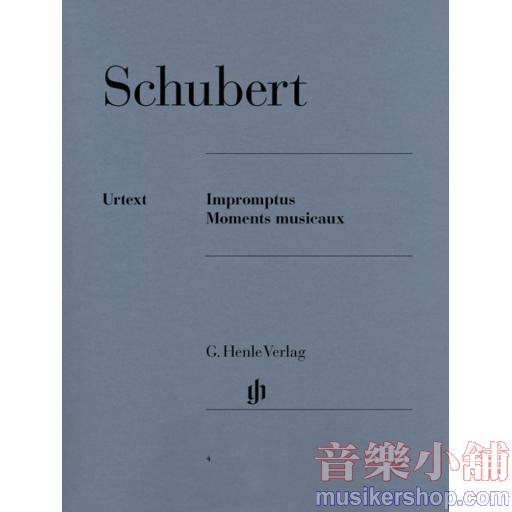 亨樂鋼琴獨奏 - Schubert：Impromptus and Moments musicaux