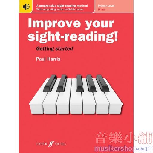 Improve Your Sight-Reading! Piano Primer Level