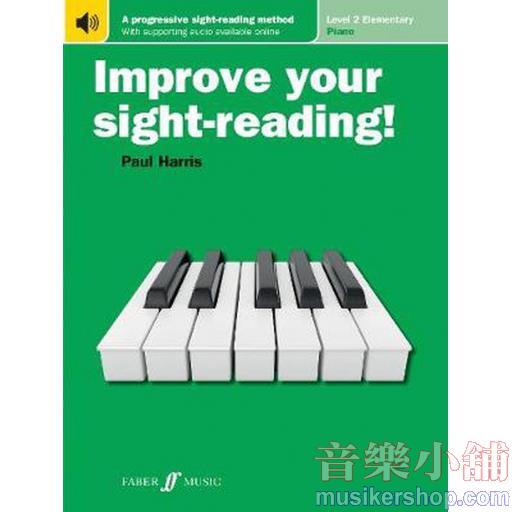 Improve Your Sight-Reading! Piano, Level 2 (New Edition)