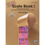 Not Just Another Scale Book, Book 2 with Online Au...
