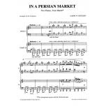 Ketelbey【In a Persian Market , Interme 330 Scene】for Two Pianos , Four Hands