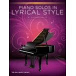 Carolyn Miller - Piano Solos in Lyrical Style