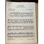 Mussorgsky：GOPAK piano solo