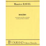 Ravel：Boléro for Flute or Oboe