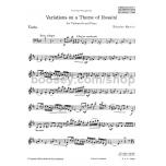 Martinu：Variations On Theme Of Rossini - CELLO & piano